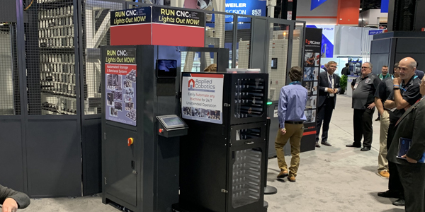Highlights from IMTS blog - MCM Booth image