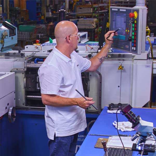 Manufacturing Capabilities - CNC, Production Equipment, and Personnel