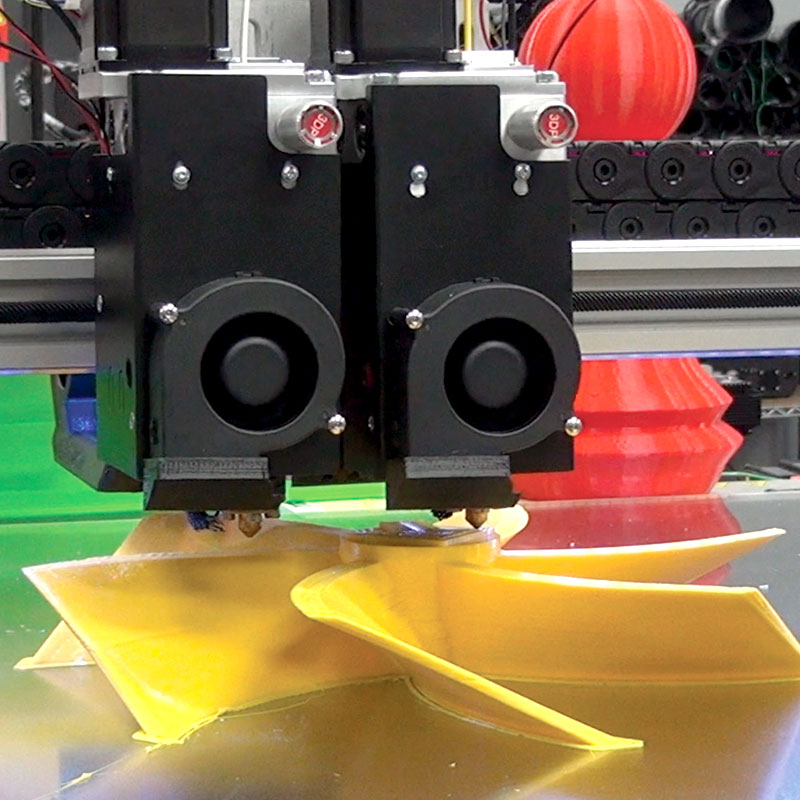 3D Printing Extruders