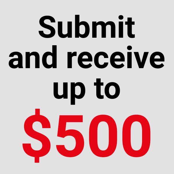 Submit your application story and earn $200