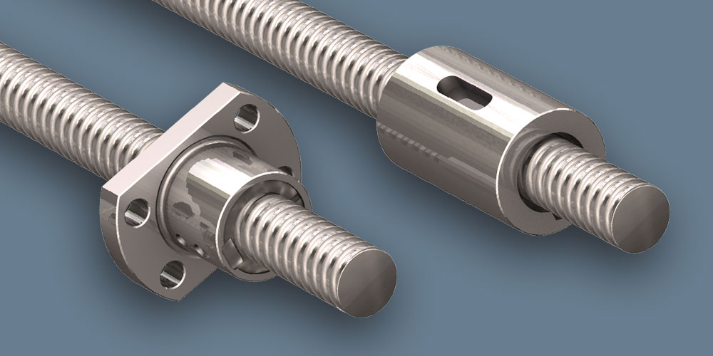 Internal Multi-liner Cylindrical and Flange Nuts for Ball Screw