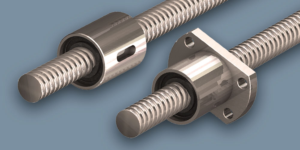 External End-cap nuts for Ball Screw