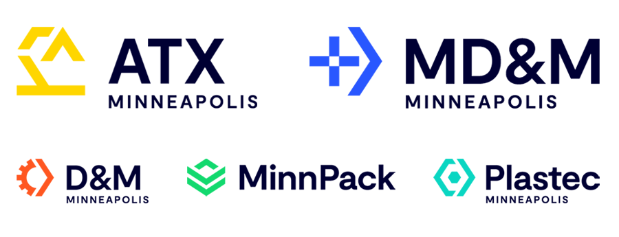 Logos for Advanced Manufacturing Minneapolis