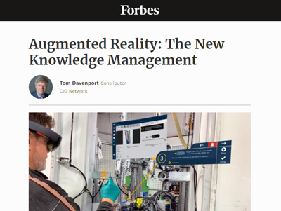 Augmented Reality: The New Knowledge Management