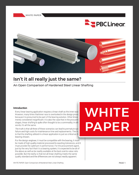 White Paper: Isn't It All Really Just The Same?
