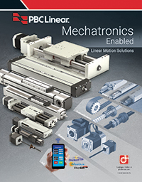Mechatronics Enabled Catalog cover