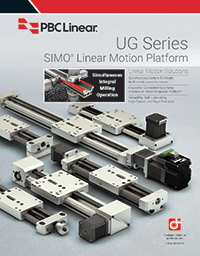SIMO Series Linear Motion Platform Catalog