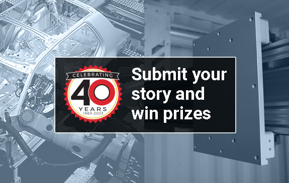 New and Trending 40th Application Story Contest