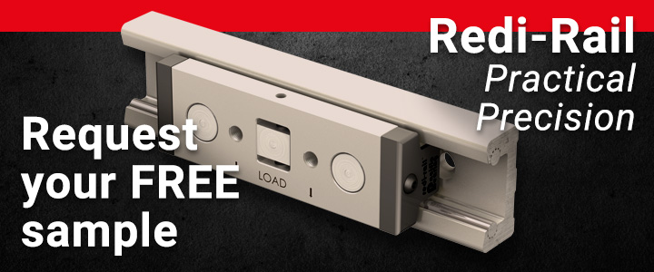 Request your FREE sample of Redi-Rail