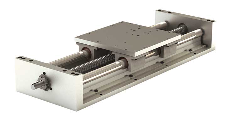 2RPS (Inch) High Profile Simplicity Linear Slide Assembly
