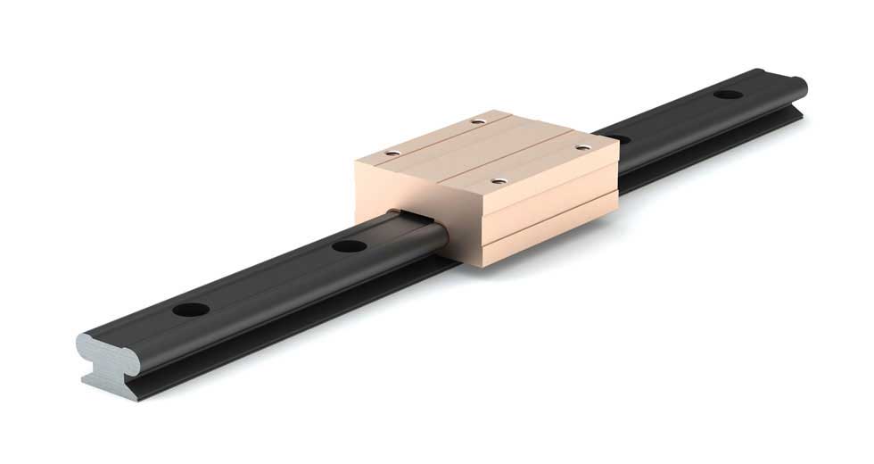 Slide Block 55mm Durable 1pc LWL7B Miniature Linear Rail Guide 7mm Width 
