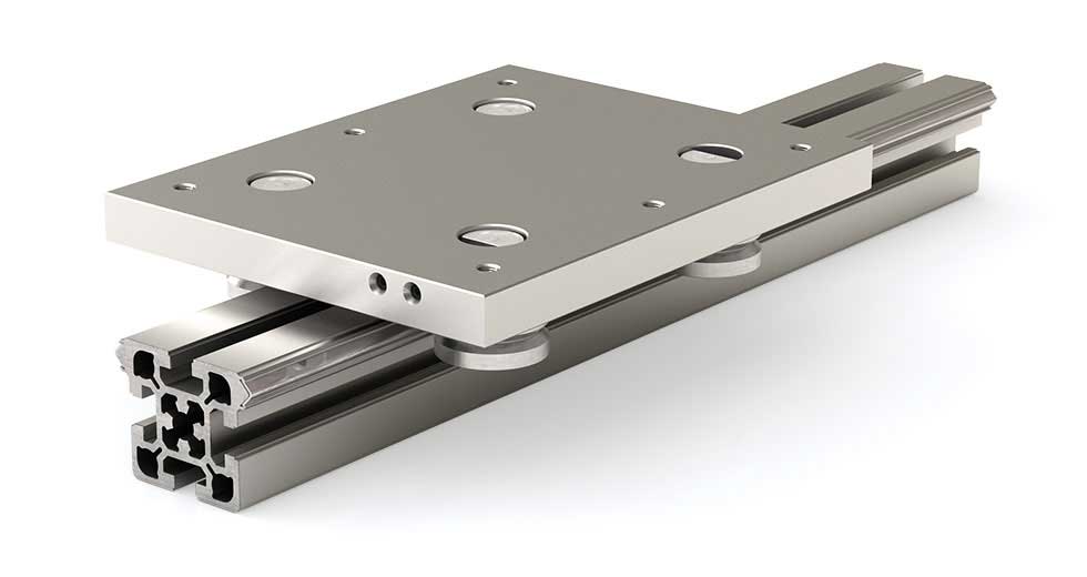 Details about   THK 25BC Linear Bearings w/49" Guide Rail 