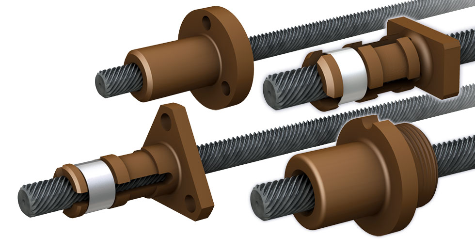 Lead Screw and Nuts Product Group Image