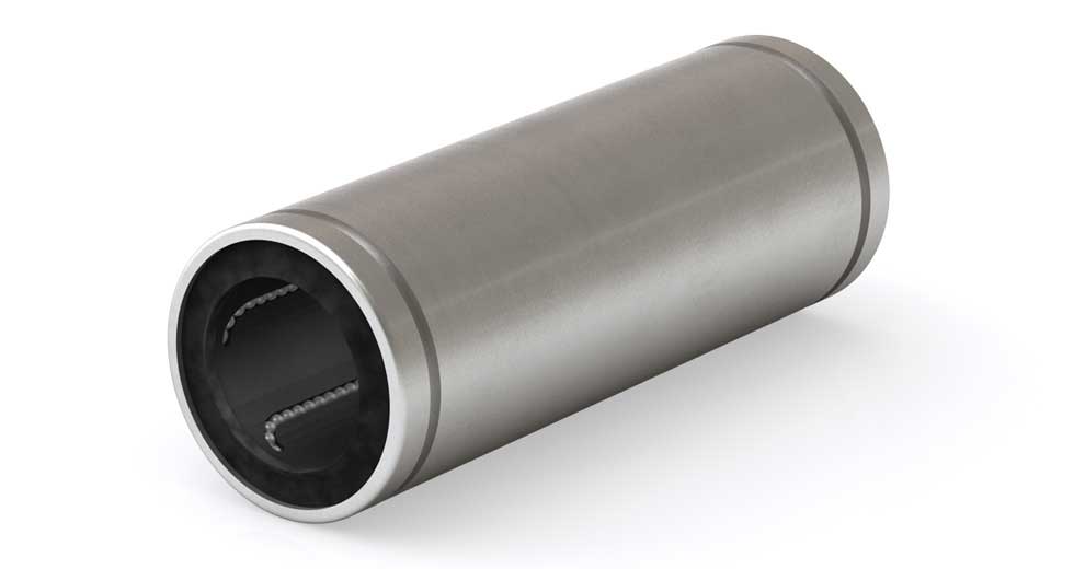 Product view of IPS-OP Open Self-Aligning Linear Ball Bearing