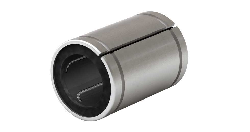 Product view of EP-AJ (Metric) Adjustable Linear Ball Bearing