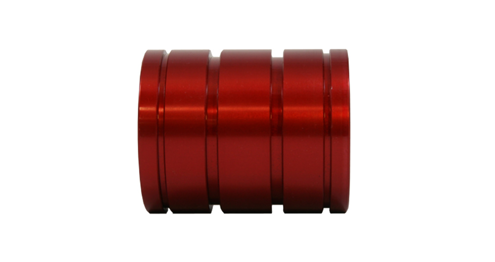 Pacific Bearing Linear Bearing FL08 Red 1/2" 