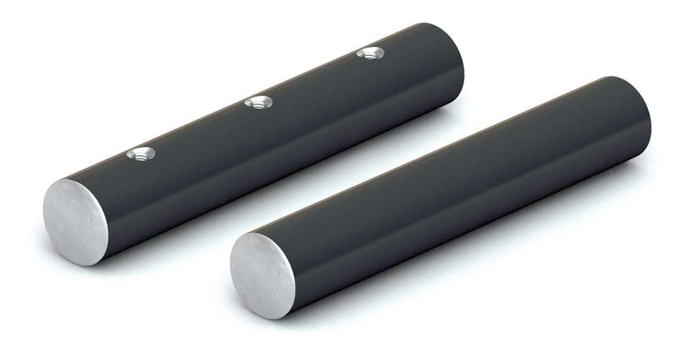 CCM-CCML (Metric) Ceramic Coated Linear Shafting