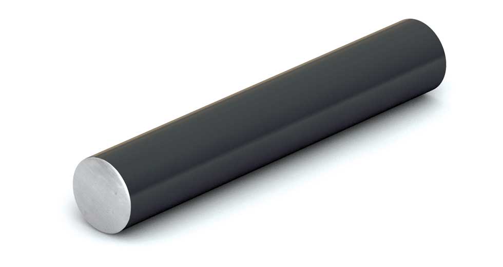 Solid Ceramic Coated Linear Shafting