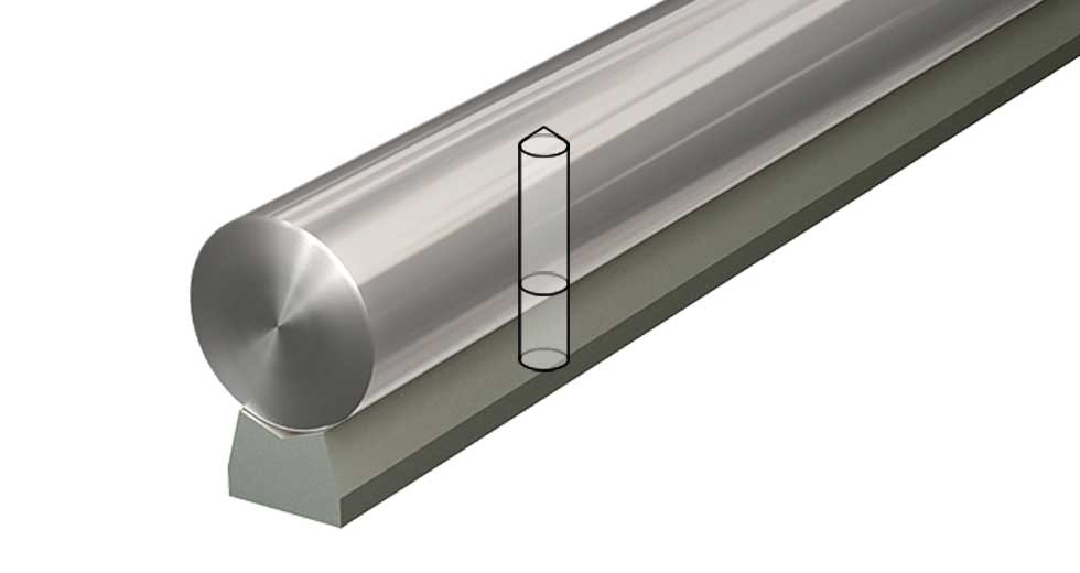 14 mm High Precision Linear Shaft Cylinder Rail INA Premium Quality 100-1000 mm 