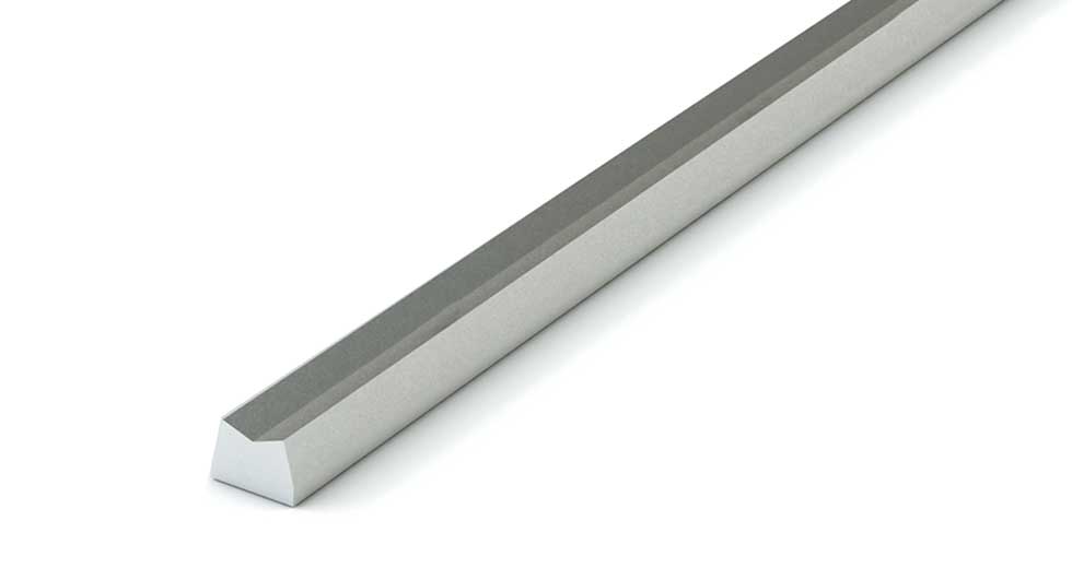 LSR (Inch) Linear Steel Low Support Rail