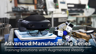 Advanced Manufacturing Augmented Reality Video Thumbnail