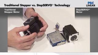 Traditional Stepper vs StepSERVO motors