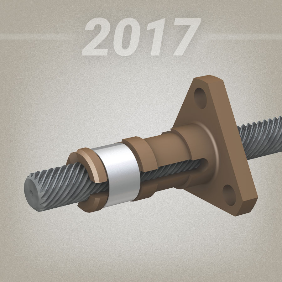Celebrating 40 Years of Growth - Lead Screw
